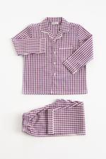Erkek genel Little Purple Pijama Takım 3-4 Yaş