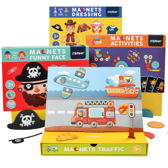 Erkek genel Magnetic
Traffic Game