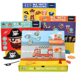 Erkek genel Magnetic
Traffic Game