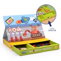  Magnetic
Traffic Game 