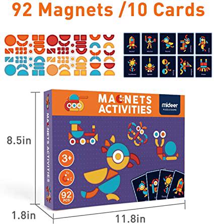 Erkek genel Magnetic 
Imagination Pattern Game