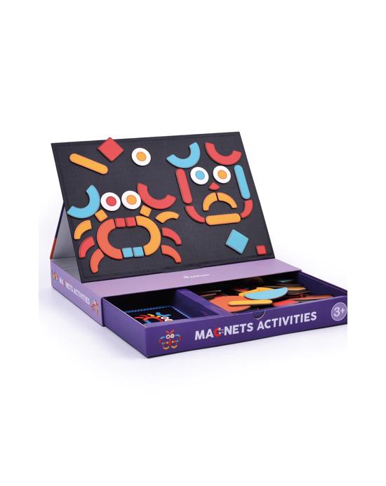 Erkek genel Magnetic 
Imagination Pattern Game