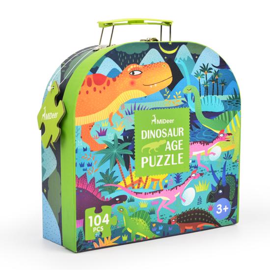 Erkek genel Gift Box Puzzle-Dinosaur Age