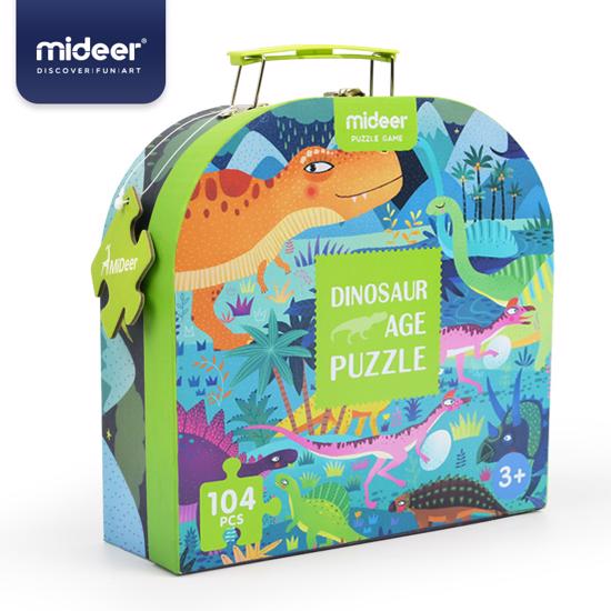 Erkek genel Gift Box Puzzle-Dinosaur Age