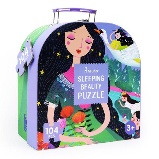 Erkek genel Gift Box Puzzle-Sleeping Beauty