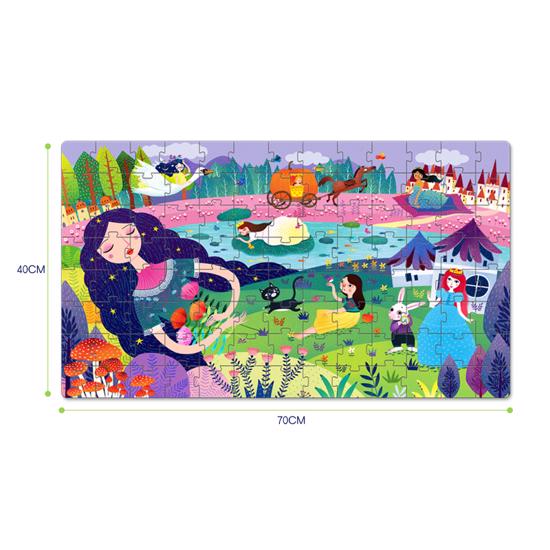 Erkek genel Gift Box Puzzle-Sleeping Beauty