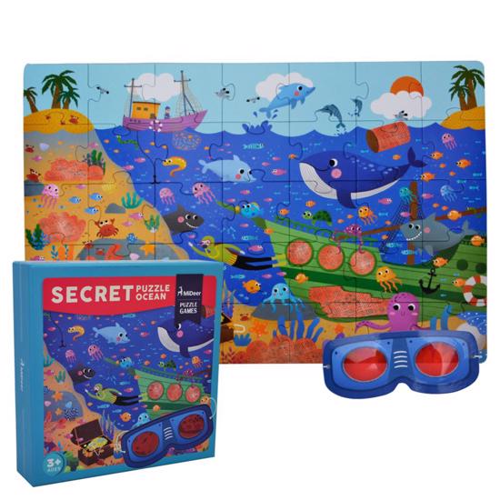 Erkek genel Secret Puzzle - Ocean