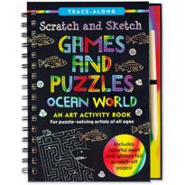 genel Games and Puzzles- Scratch and Sketch 