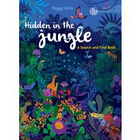 genel Hidden in the Jungle Search and Find Book 