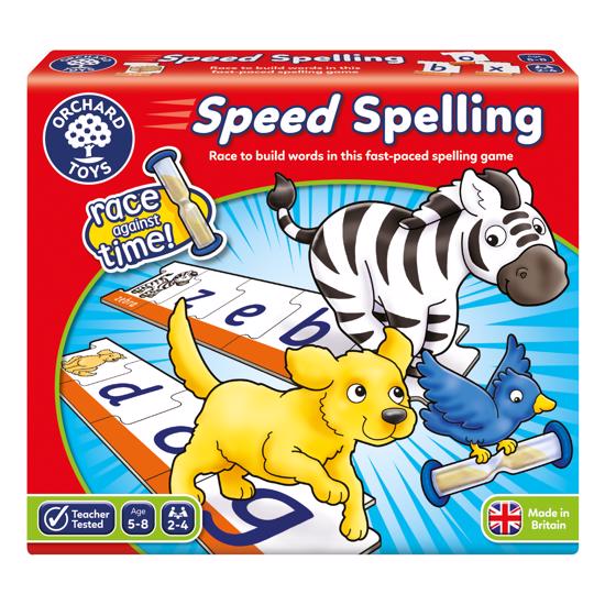 Erkek genel Speed Spelling 5-8 Yaş