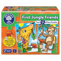 genel First Jungle Friends 2+ Yaş 