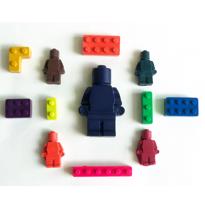genel Lego Set -12 Renk 