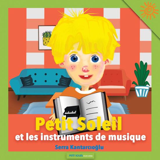 Erkek genel Petit Soleil et les instruments de musique.