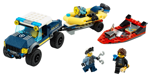 Erkek genel Lego City Elit Polis Tekne Taşıma Aracı