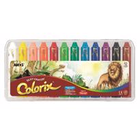genel AMOS UCU BIR ARADA BOYA COLORIX 12LI PP KUTU 