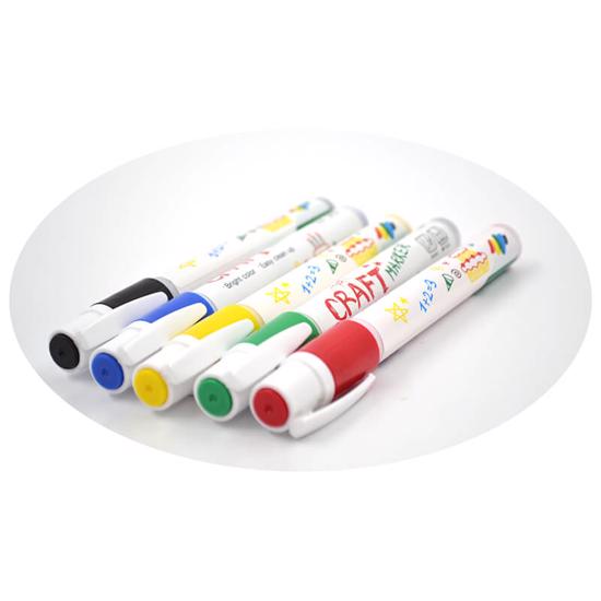 amos kalem markor craft marker 5li happyshop