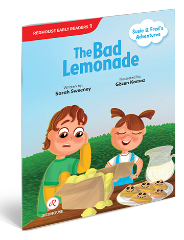 Erkek genel Susie and Fred’s Adventures: The Bad Lemonade