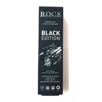 genel Rocs Black Edition Beyazlatıcı Diş Macunu 60ml 