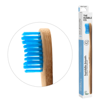 genel Humble Brush Bambu Diş Fırçası-Mavi-Yumuşak 