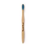 Erkek genel Humble Brush Bambu Diş Fırçası-Mavi-Yumuşak