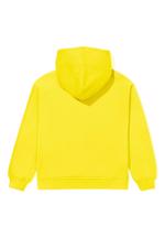 Men genel Minimalic - Sunny Yellow - Organic Oversize Hoodie