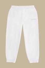 Erkek genel Cotton White - Organic Oversize Jogger  10-11 Yaş