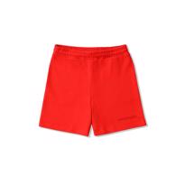  Yummy Red - Organic Oversize Shorts 10-11 Yaş 