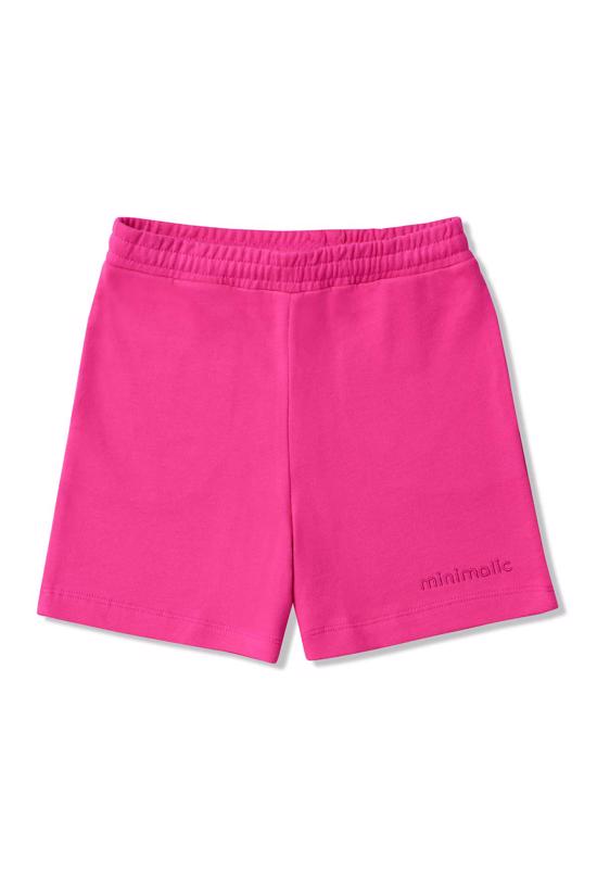 Men genel Flower Pink - Organic Oversize Shorts 10-11 Yaş