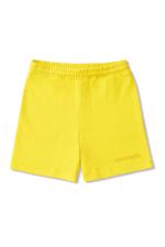Men genel Sunny Yellow - Organic Oversize Shorts 6-7 Yaş
