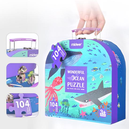 Erkek genel Wonderful Ocean Puzzle