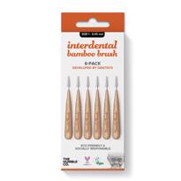 genel The Humble Co Interdental Bamboo Brush 6-Pack 0 - 