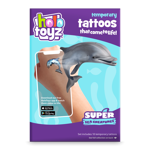 Men genel HoloToyz Tattoo Super Sea Creatures AR Uyumlu Geçi