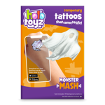 Erkek genel HoloToyz Tattoo Monster Mash AR Uyumlu Geçici Dövm