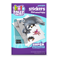 genel HoloToyz Sticker Super Sea Creatures AR Uyumlu Eti 