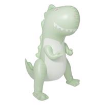 genel Inflatable Giant Sprinkler Surfing Dino - Ice Mint 