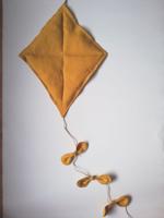 Men genel Kite Wall Accessory - Mustard Color
