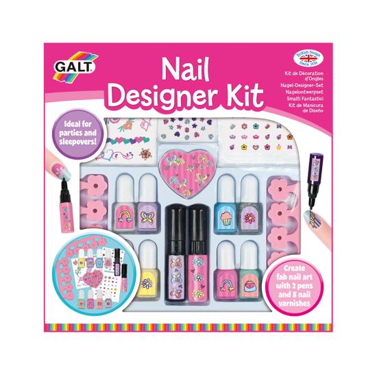 Erkek genel Galt Nail Designer Kit 7 Yaş+