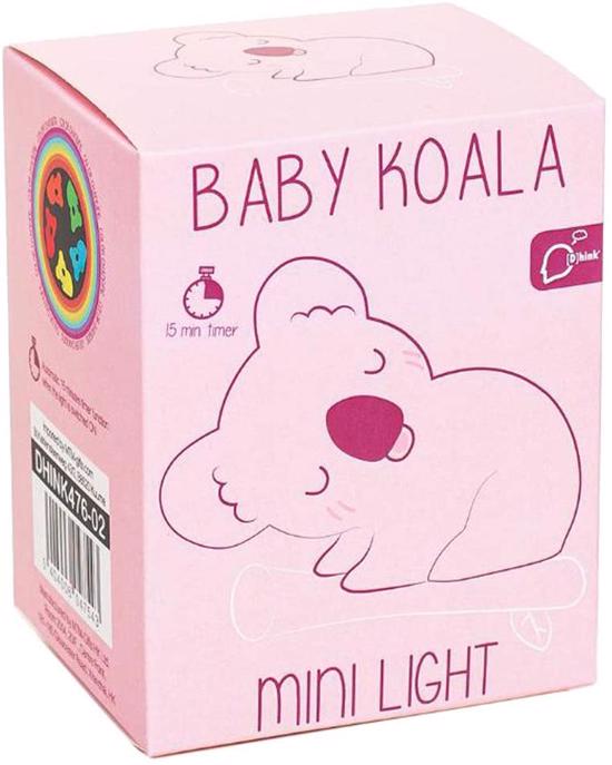 Erkek genel Dhink Baby Koala Gece Lambası