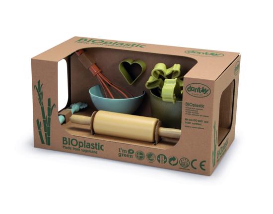 Men genel Bio Baking Set in Gift Box -Pişirme Seti