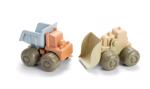 Erkek genel Bio Construction Vehicle Set -İnşaat Seti