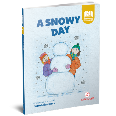 Men genel Redhouse Reading Set-1 A Snowy Day
