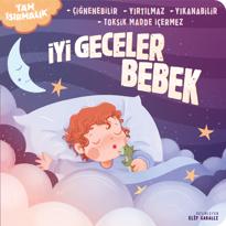 genel Tam Isırmalık Yırtılmaz Kitap - İyi Geceler Bebek 