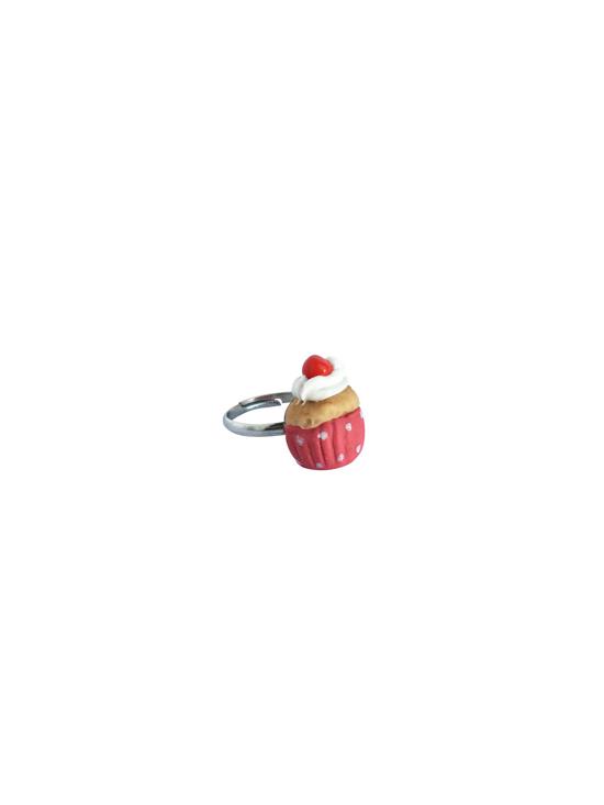Erkek genel Cupcake Yüzük -Pembe