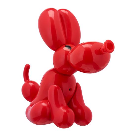 Men genel Squeakee Minis İnteraktif  Oyuncak Puppy Red