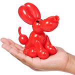 Erkek genel Squeakee Minis İnteraktif  Oyuncak Puppy Red