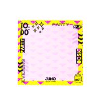 genel Juno 10x10 Bloknot -Party 