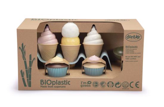 Erkek genel BIO Ice Cream Set - Dondurma Seti