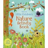 genel USB - Little Childrens Activity Book Nature 