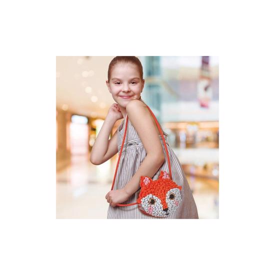 Erkek genel Loopie Fun My First Plush Bag-Fox
