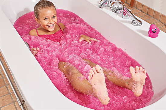Erkek genel Gelli Baff -Pembe